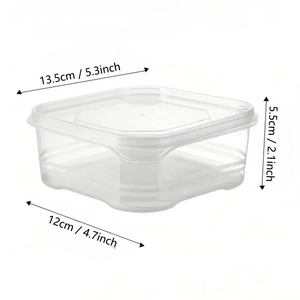 Caja de almacenamiento multifunción para refrigerador, caja de almacenamiento de alimentos para cocina, 10 Uds.