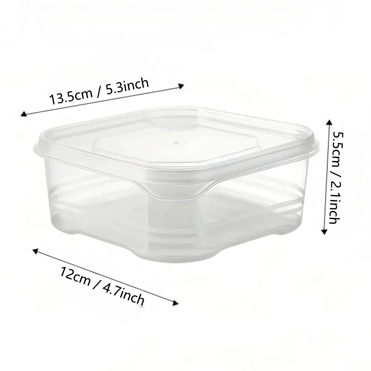Caja de almacenamiento multifunción para refrigerador, caja de almacenamiento de alimentos para cocina, 10 Uds.