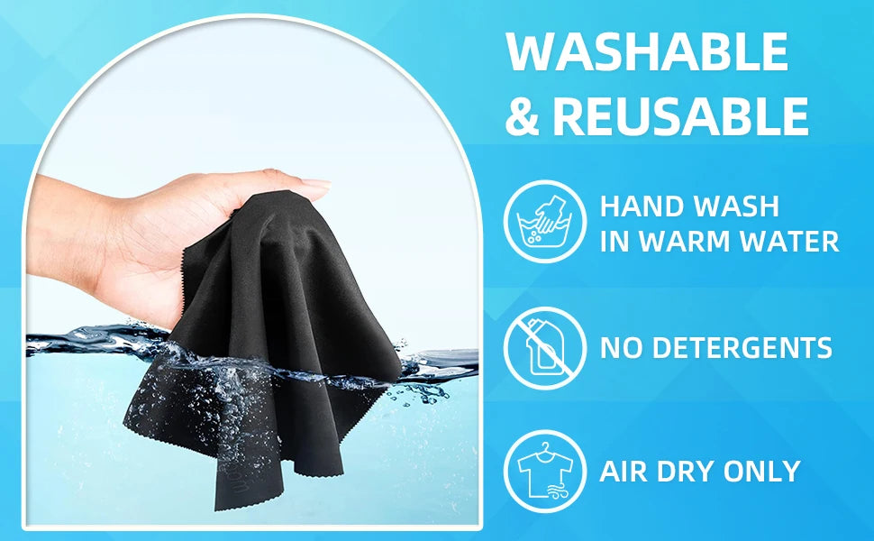 Paños de Microfibra MagiicFiber - Limpieza Premium Sin Pelusas (2 pack) (6 pack)