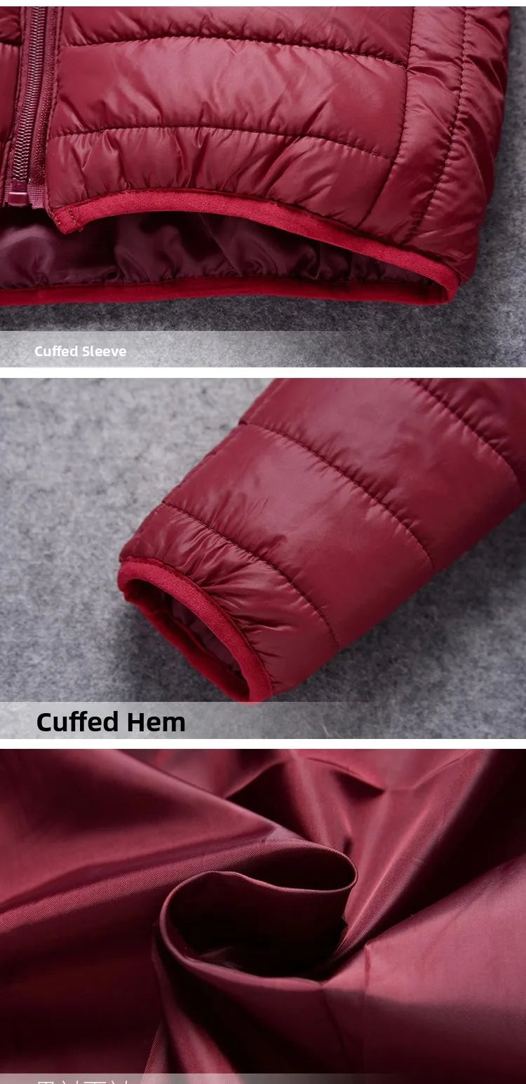 Chaqueta de plumón para hombre, nueva tendencia de primavera, otoño e invierno, ra, uesa, estilo casual, corte están...