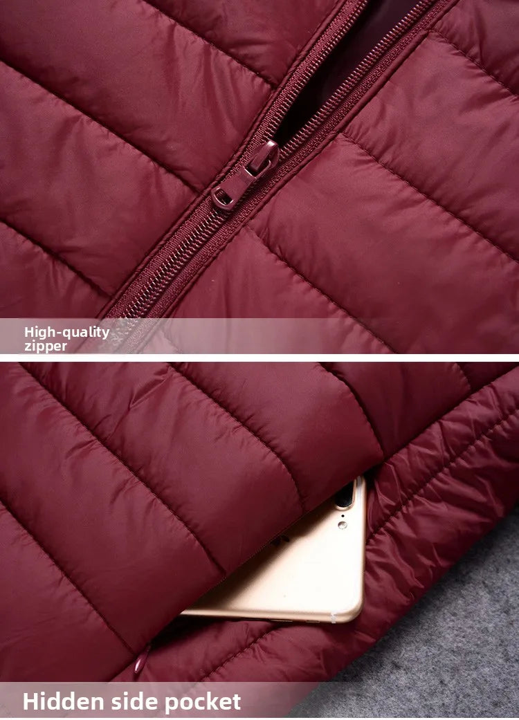 Chaqueta de plumón para hombre, nueva tendencia de primavera, otoño e invierno, ra, uesa, estilo casual, corte están...