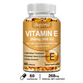 Vitamina E Xemenry | Antioxidante para Piel, Cabello, Uñas, Salud Ocular e Inmunidad (30 / 60 / 120 cápsulas)