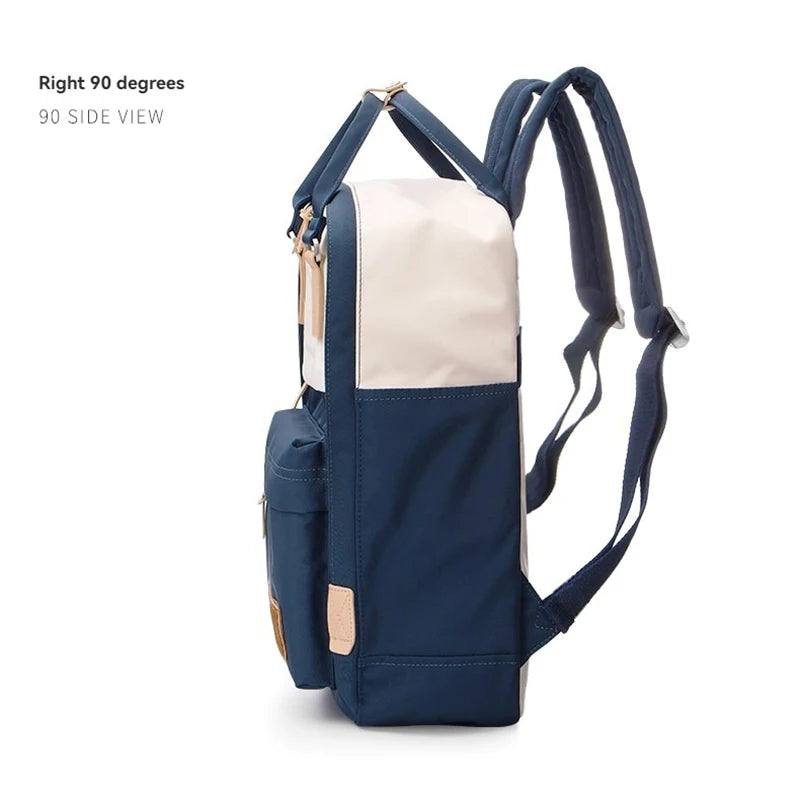 Mochila para Laptop 15.6" Mujer - Impermeable con Portavasos Gran Capacidad