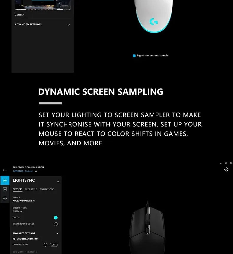🖱️ Mouse Gamer con Cable Logitech G203 Precisión Profesional, 6 Botones Programables y Diseño Ergonómico