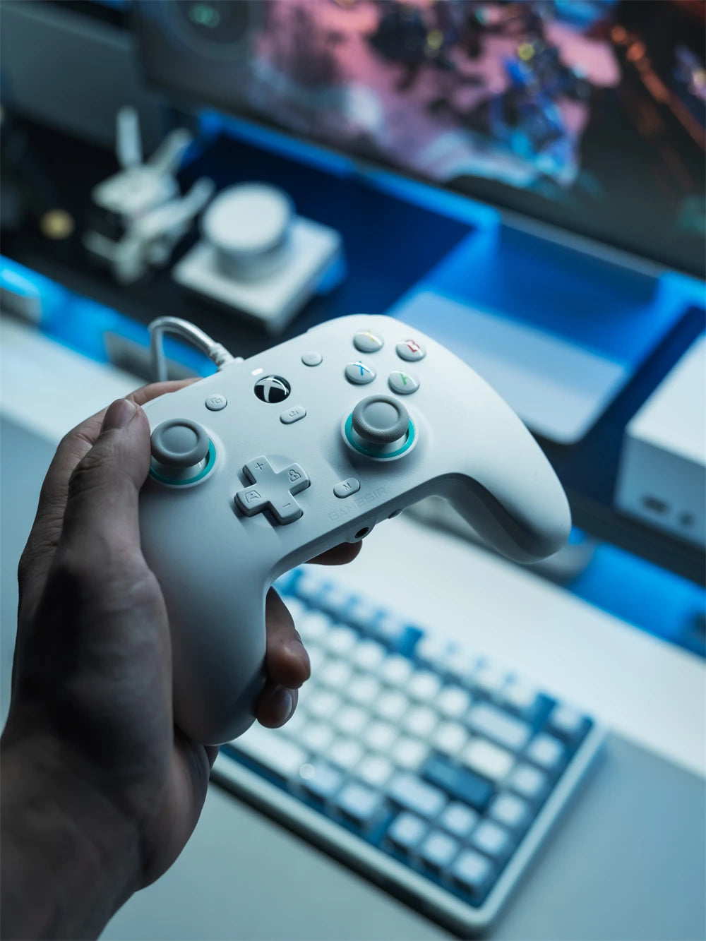 GameSir G7 SE Control Gamer con Hall Effect | Xbox Series X|S, Xbox One y PC – Anti-Drift, Gatillos de Precisión y Botones Traseros