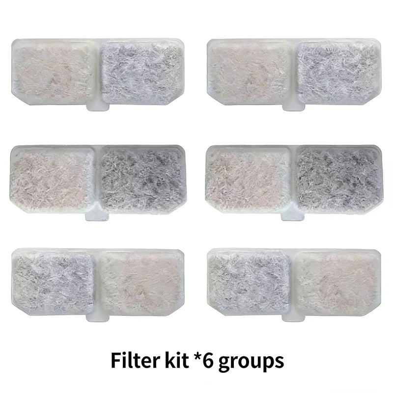 Fuente de agua para gatos de 3L, filtro de recircular automático, bebedero de agua para gatos de gran capacidad, dispensador de agua silencioso eléctrico USB para gatos