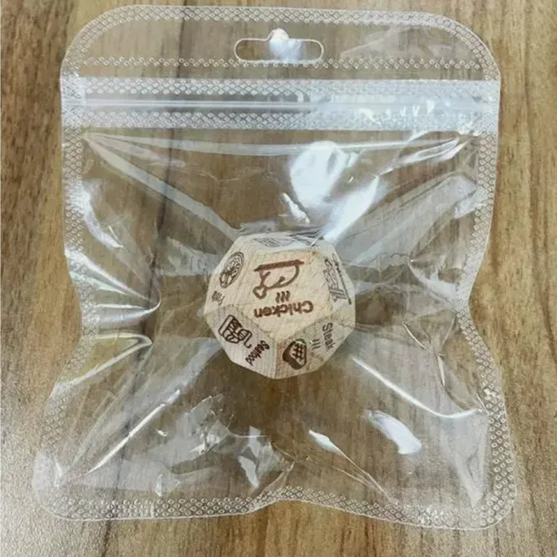 Regalos de San Valentín para Él y Ella, Dados para Tomar Decisiones sobre la Comida para una Cita Romántica, Regalos Divertidos para Parejas, Novios, Aniversario, Cumpleaños
