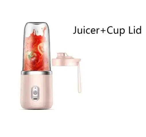 Licuadora Portátil Recargable 6 Cuchillas - Batidora Personal para Smoothies