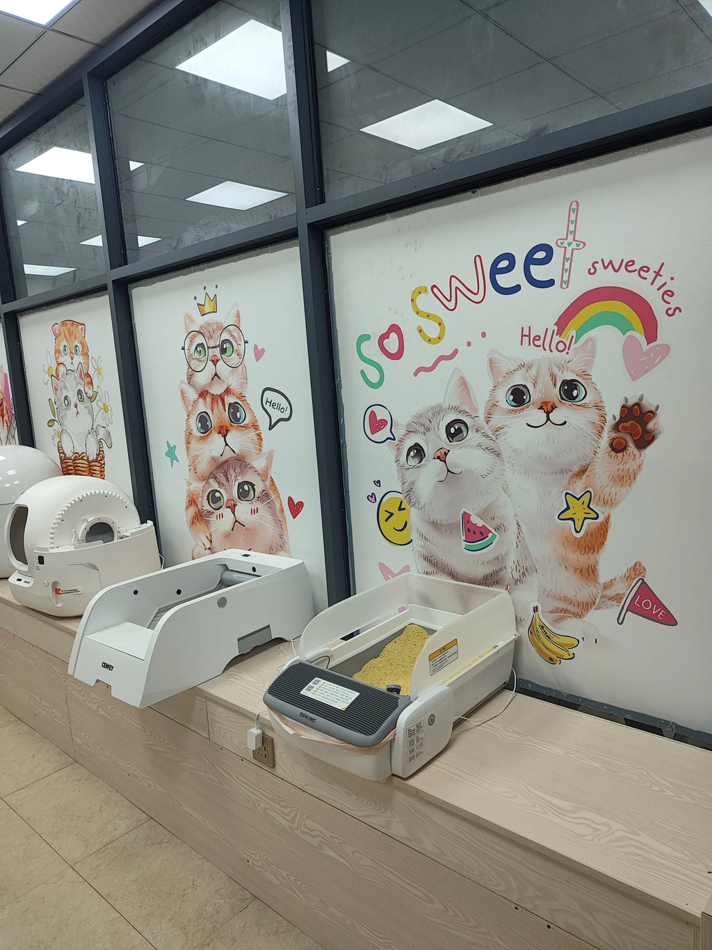 Cuenco y comedero portátil OEM para perros y gatos