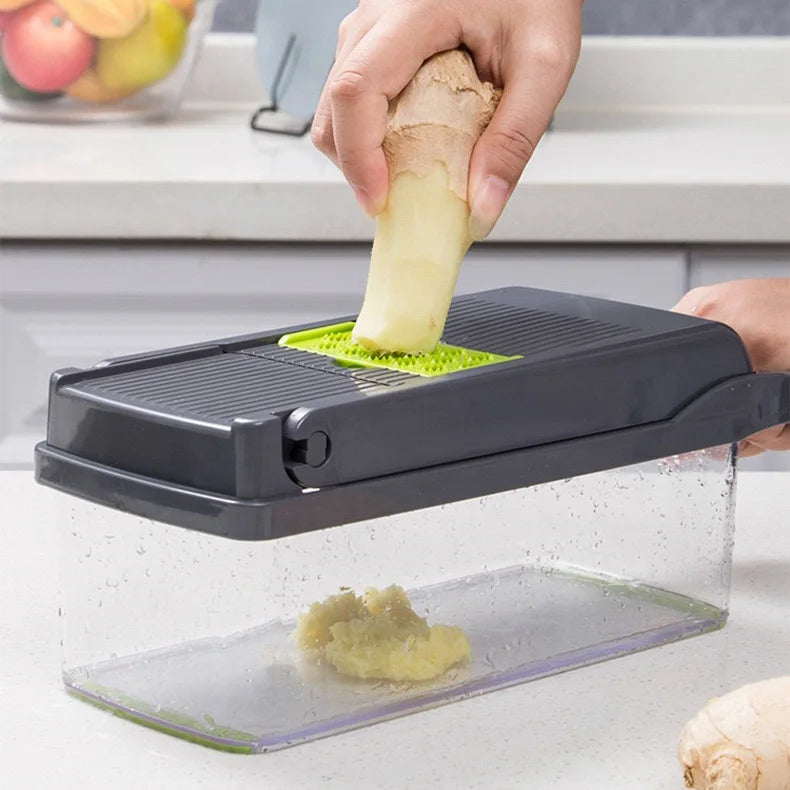 Artefacto de cocina, artefacto para cortar verduras, rebanador multifuncional, rebanador, utensilio de cocina