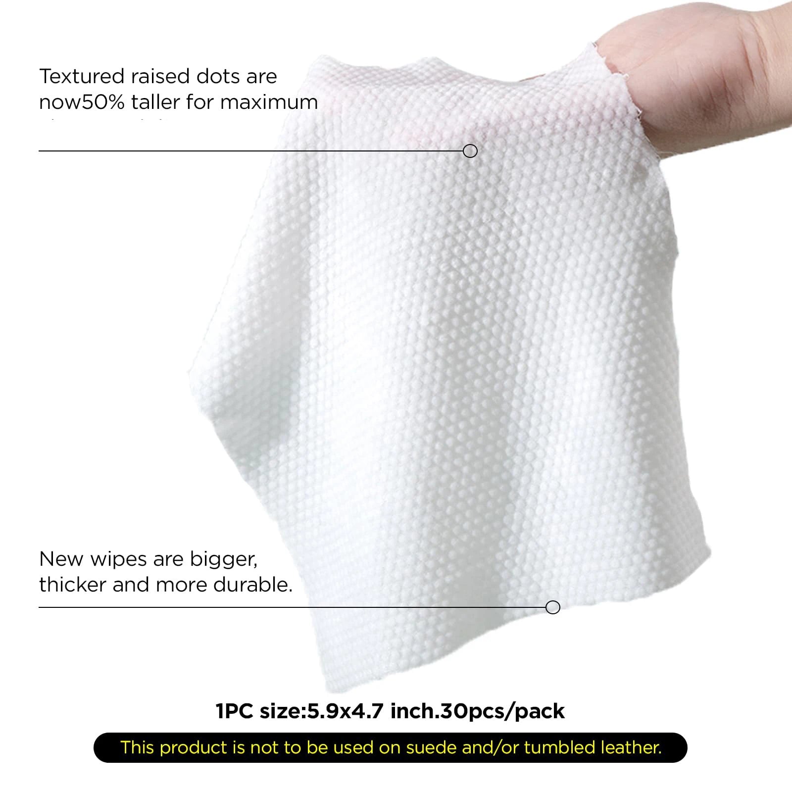 Toallitas Húmedas para Limpieza de Tenis y Calzado Deportivo - 30 Piezas