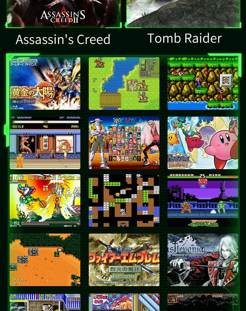 Consola Retro Y7 Super TV Game Box - 10,000+ Juegos HD Dual Control 128GB