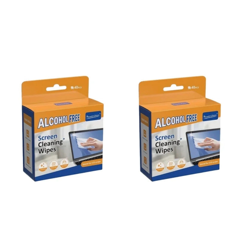 Toallitas de Limpieza para Pantallas LCD - Celular, Laptop, TV y Tablet