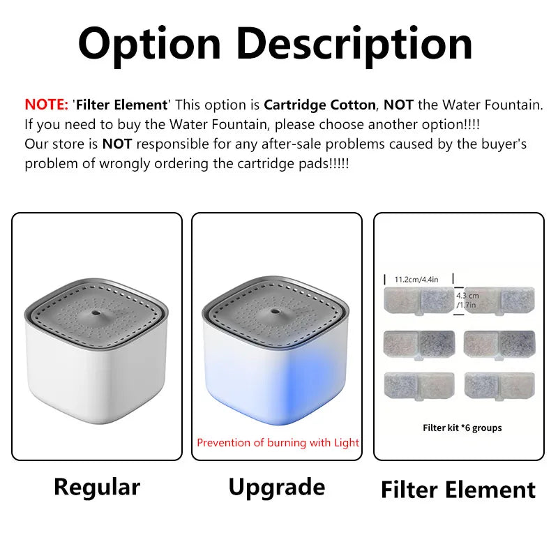 Fuente de Agua Automática para Gatos 3L – Bebedero Silencioso con Filtración y USB