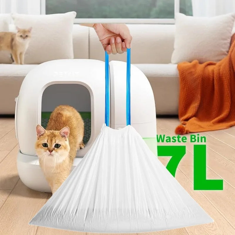 Bolsas de Repuesto Gruesas para Arenero Autolimpiante Petkit Pura Max / Pura X – Accesorio Original para Gatos