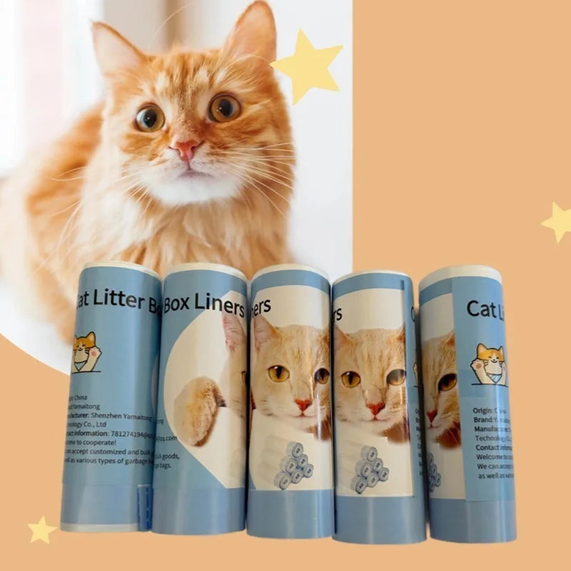 Bolsas de Repuesto Gruesas para Arenero Autolimpiante Petkit Pura Max / Pura X – Accesorio Original para Gatos