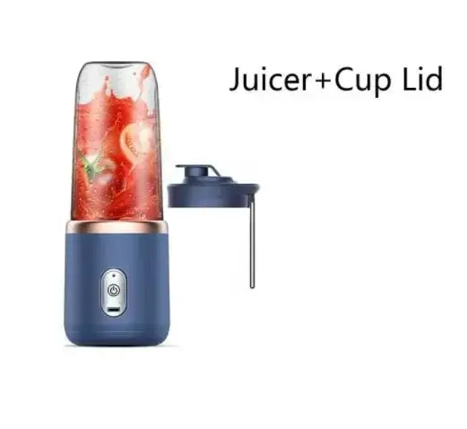 Licuadora Portátil Recargable 6 Cuchillas - Batidora Personal para Smoothies