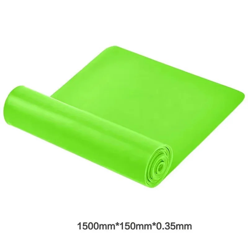 Bandas de resistencia para hacer ejercicio, terapia física, entrenamiento físico al aire libre, Pilates, gimnasio en casa, banda elástica