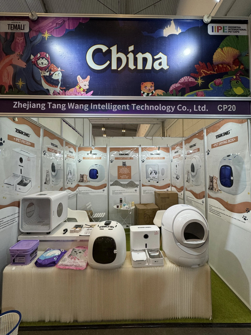 Cuenco y comedero portátil OEM para perros y gatos