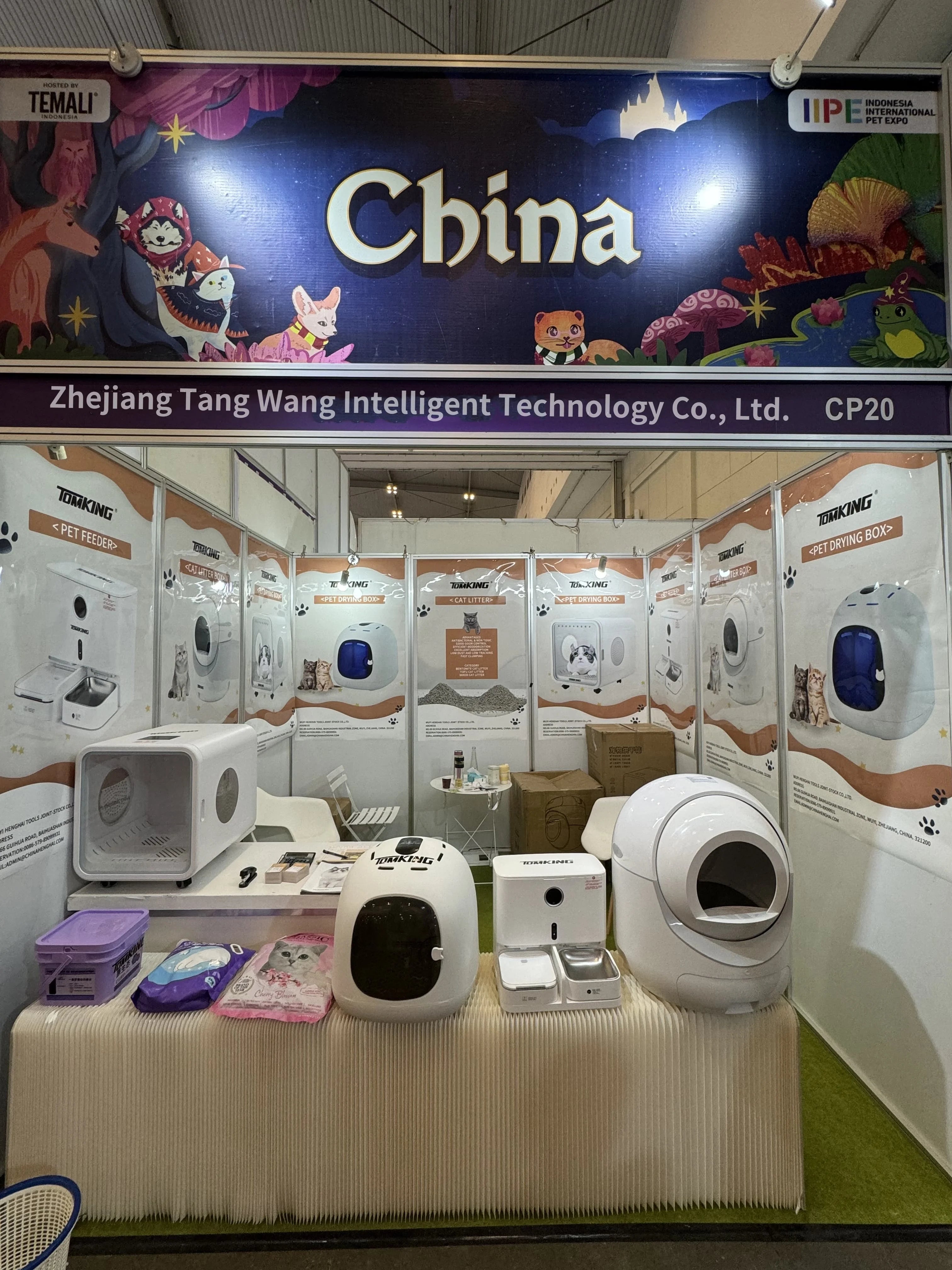 Cuenco y comedero portátil OEM para perros y gatos