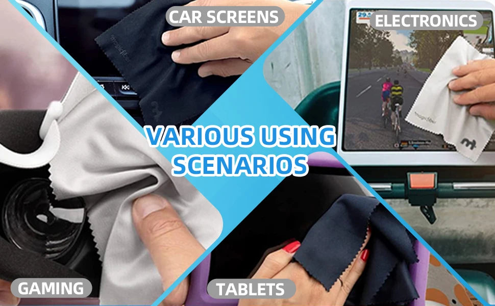 Paños de Microfibra MagiicFiber - Limpieza Premium Sin Pelusas (2 pack) (6 pack)