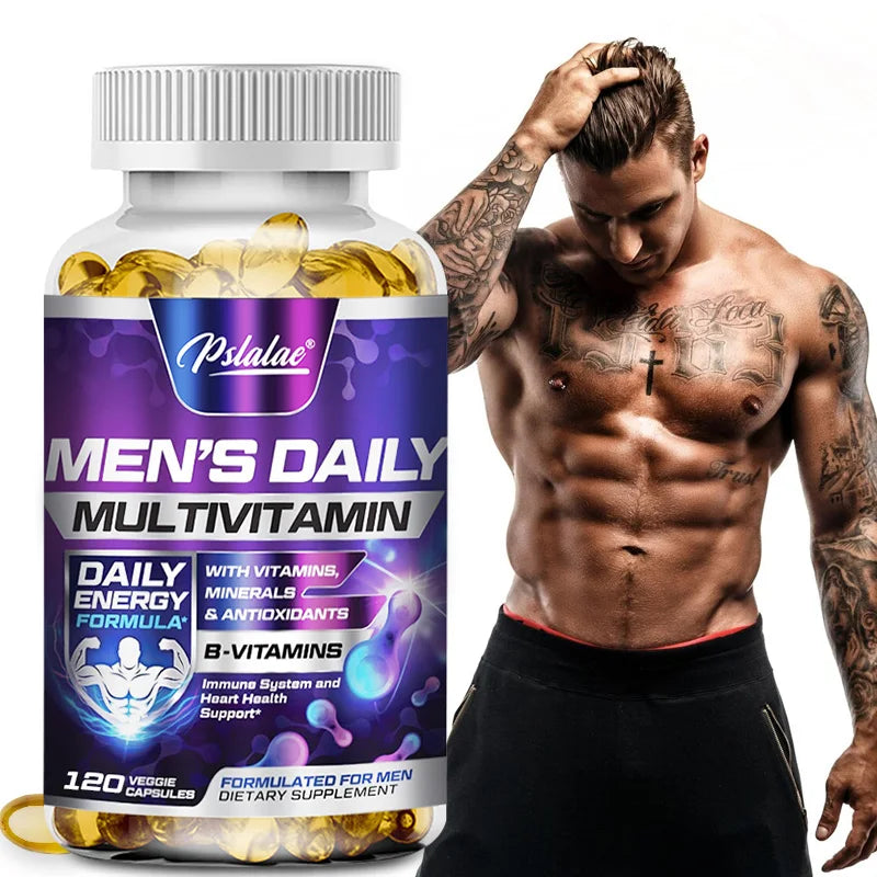 Multivitamina Diaria para Hombres Xemenry | Apoyo Cognitivo, Energía, Resistencia y Bienestar Masculino