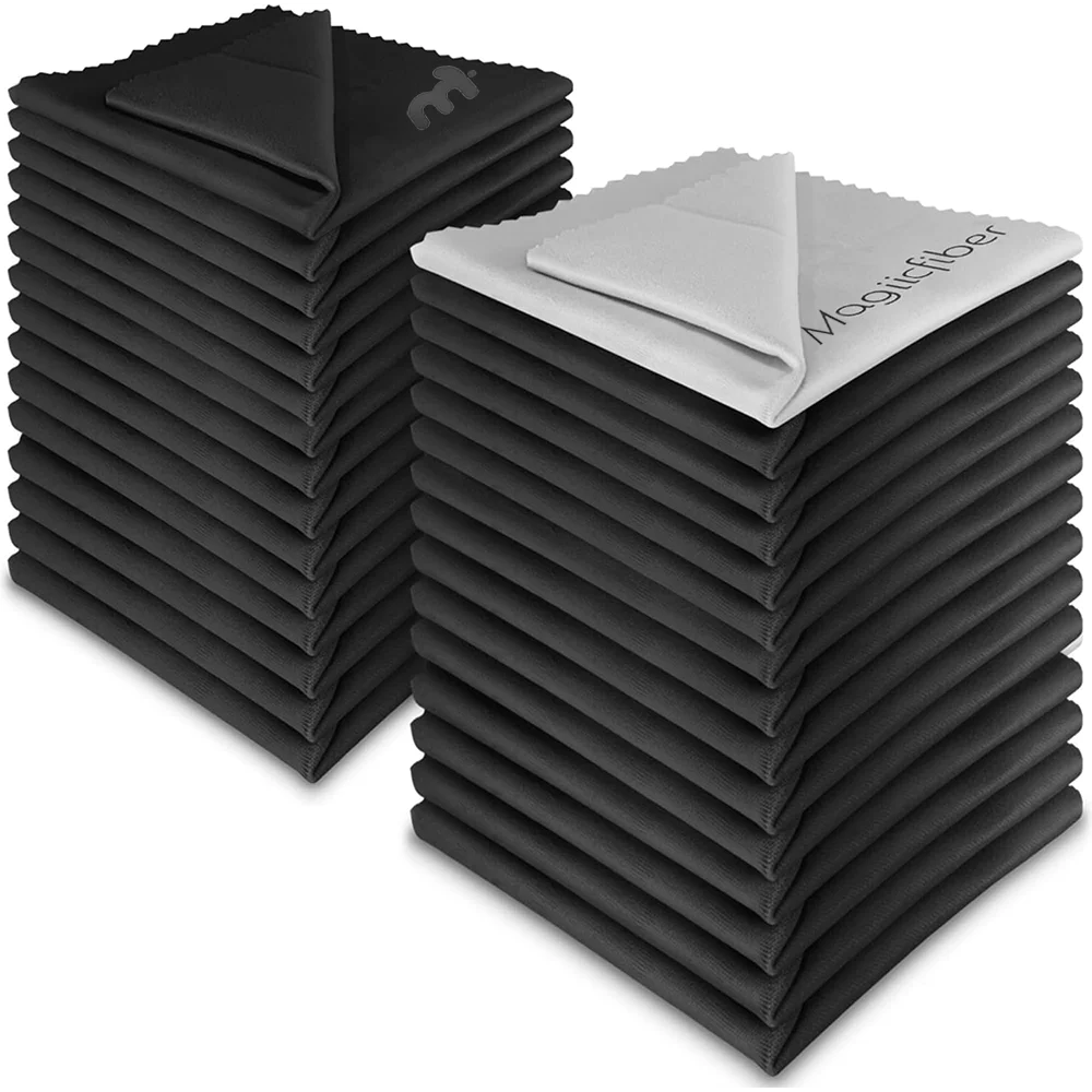 Paños de Microfibra MagiicFiber - Limpieza Premium Sin Pelusas (2 pack) (6 pack)