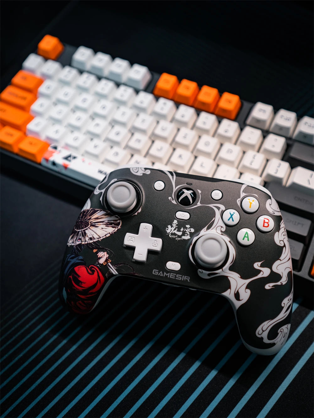 GameSir G7 SE Control Gamer con Hall Effect | Xbox Series X|S, Xbox One y PC – Anti-Drift, Gatillos de Precisión y Botones Traseros