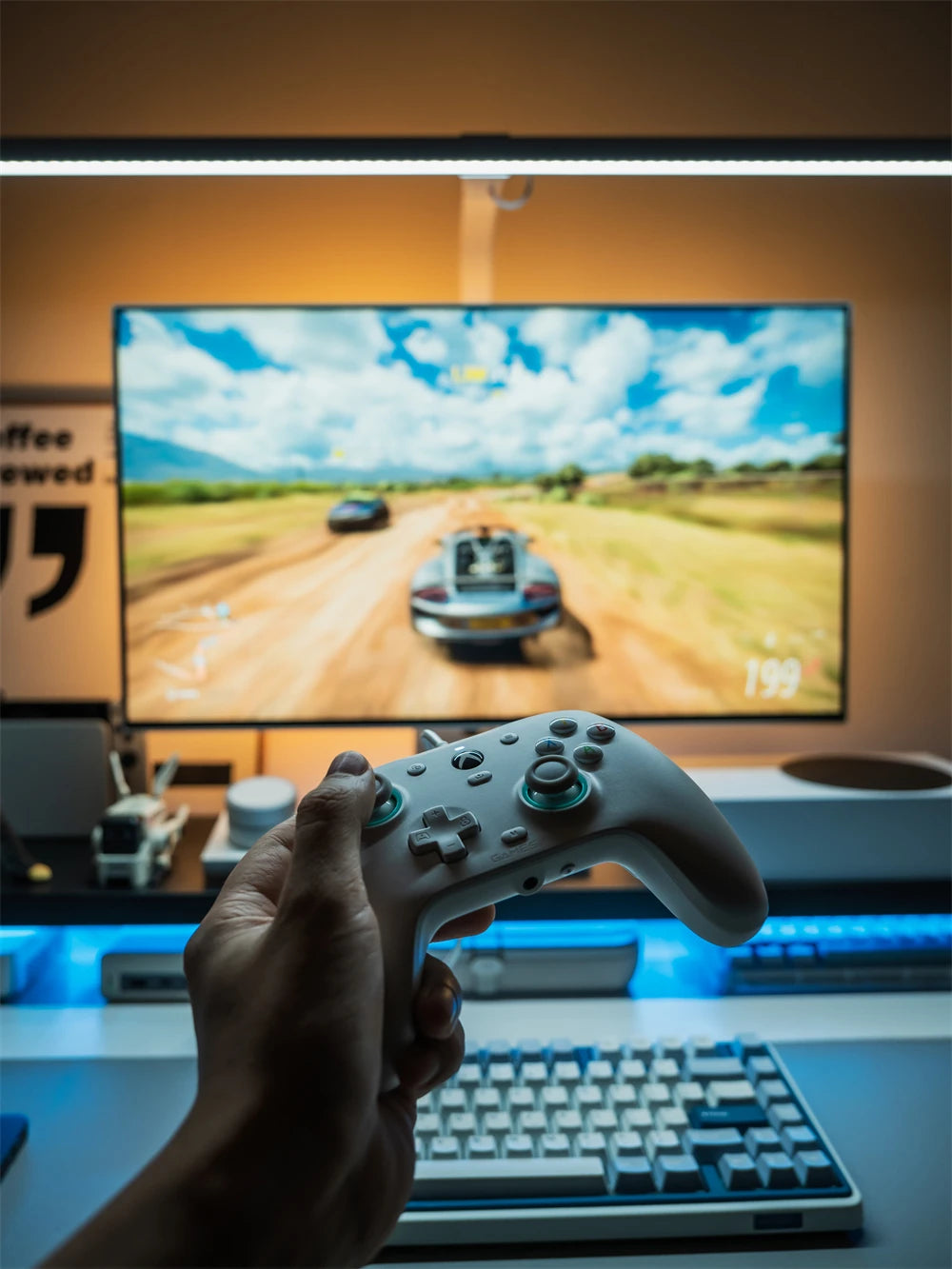 GameSir G7 SE Control Gamer con Hall Effect | Xbox Series X|S, Xbox One y PC – Anti-Drift, Gatillos de Precisión y Botones Traseros