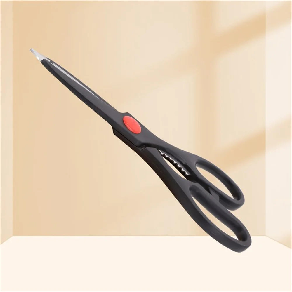 ✂️ Tijeras de Cocina Multifuncionales de Acero Inoxidable Afiladas, Seguras y Duraderas | Incluyen Cascanueces Integrado