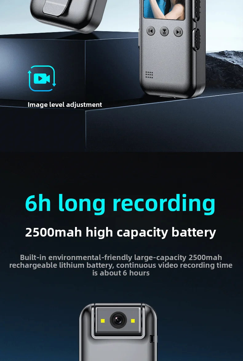 Mini Cámara Espía HD - Grabación Audio y Video Portátil
