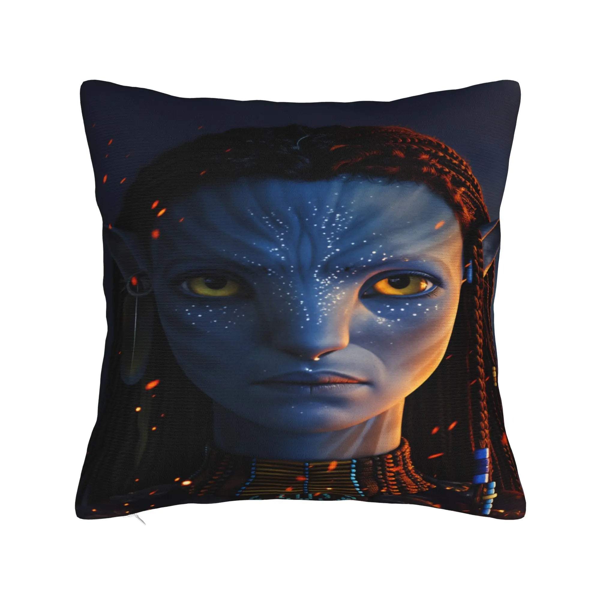 🌊 Funda de Almohada Decorativa Avatar: The Way of Water Suave, Moderna y de Estilo Retro | Ideal para Sofá y Dormitorio