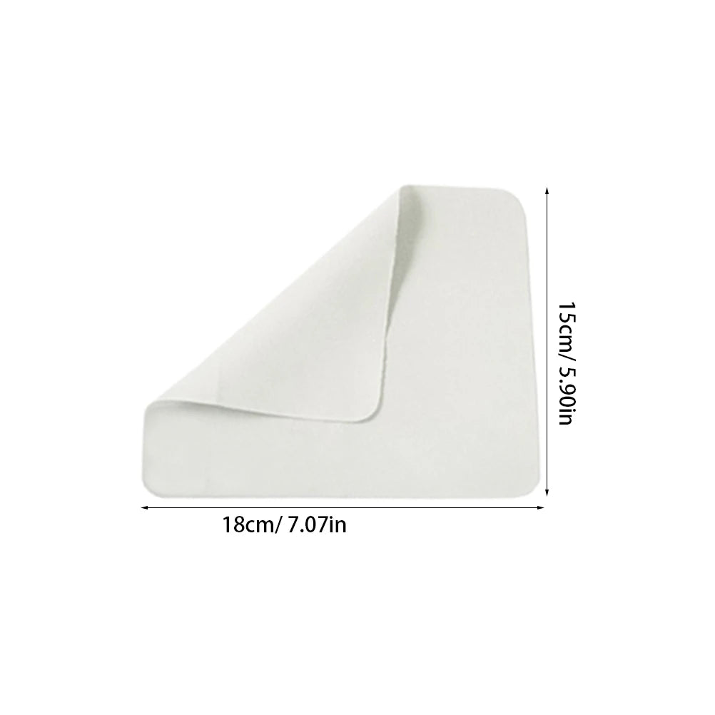 Toallitas de Microfibra para Limpiar Lentes y Gafas - Paquete de 10 Piezas