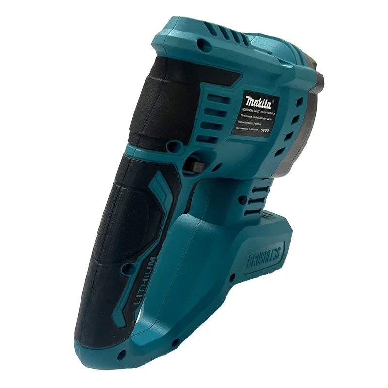 Vibrador de Concreto Inalámbrico Makita - Compactador Eléctrico Sin Escobillas