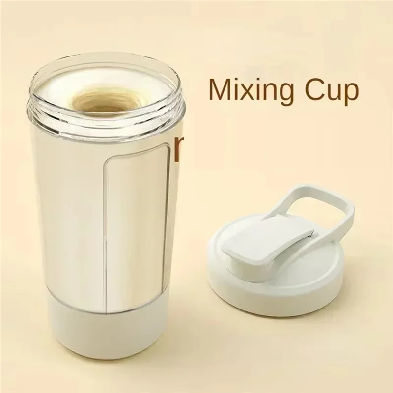 Licuadora Portátil Eléctrica Recargable USB 450ml - Batidora Personal para Proteína y Smoothies