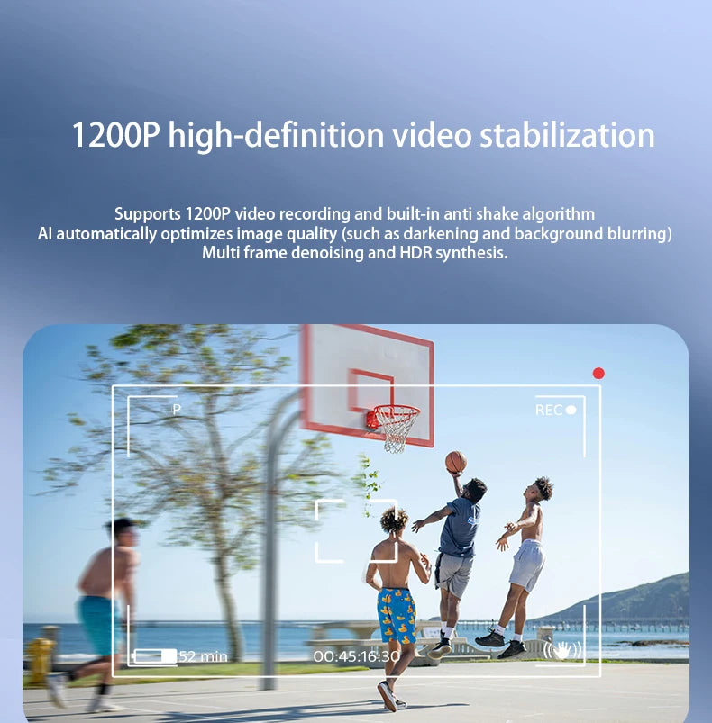 Gafas inteligentes AI, traducción AI, cámara HD de 8MP, imagen de disparo 4K, grabación de conversación, escucha de música, novedad de 2026