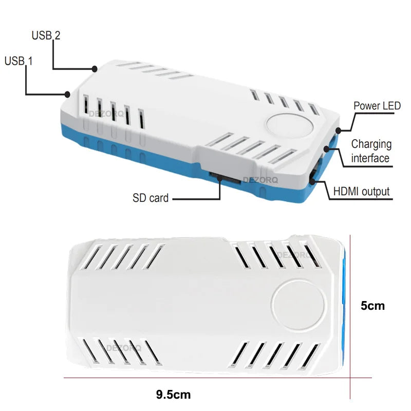 Consola X10 Pro 128GB - 50,000 Juegos Retro 4K Dual Gamepad Inalámbrico