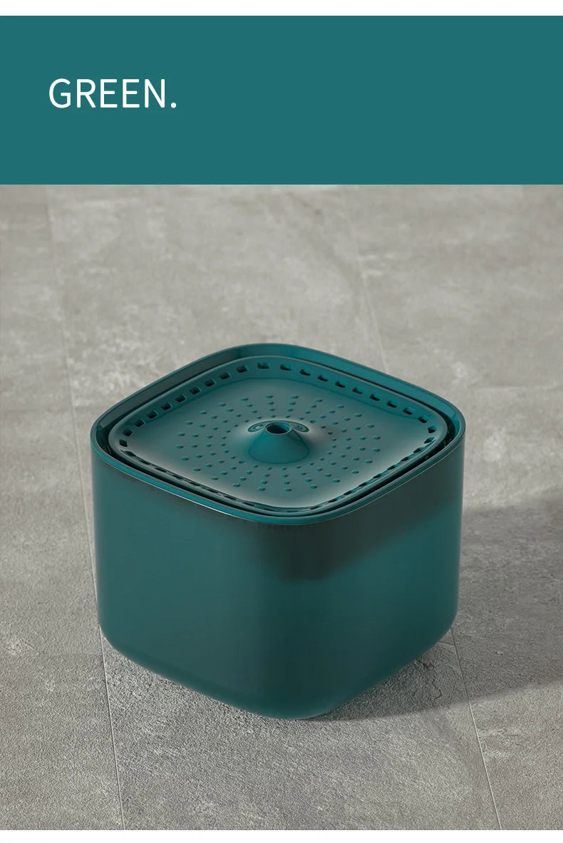 💧 Fuente de Agua Automática para Gatos 3L Silenciosa con Filtro y Carga USB
