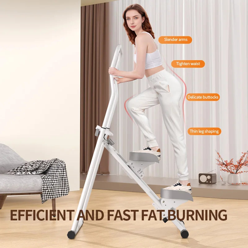 🧗‍♂️ Escaladora Vertical Plegable para Cardio