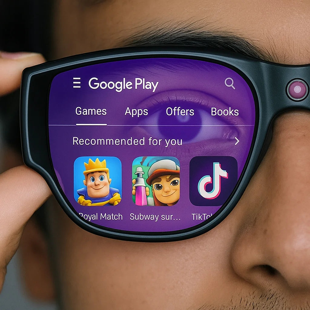 Gafas Inteligentes AR INMO AIR 3 - Realidad Aumentada 1080P con Cámara 16MP y Android