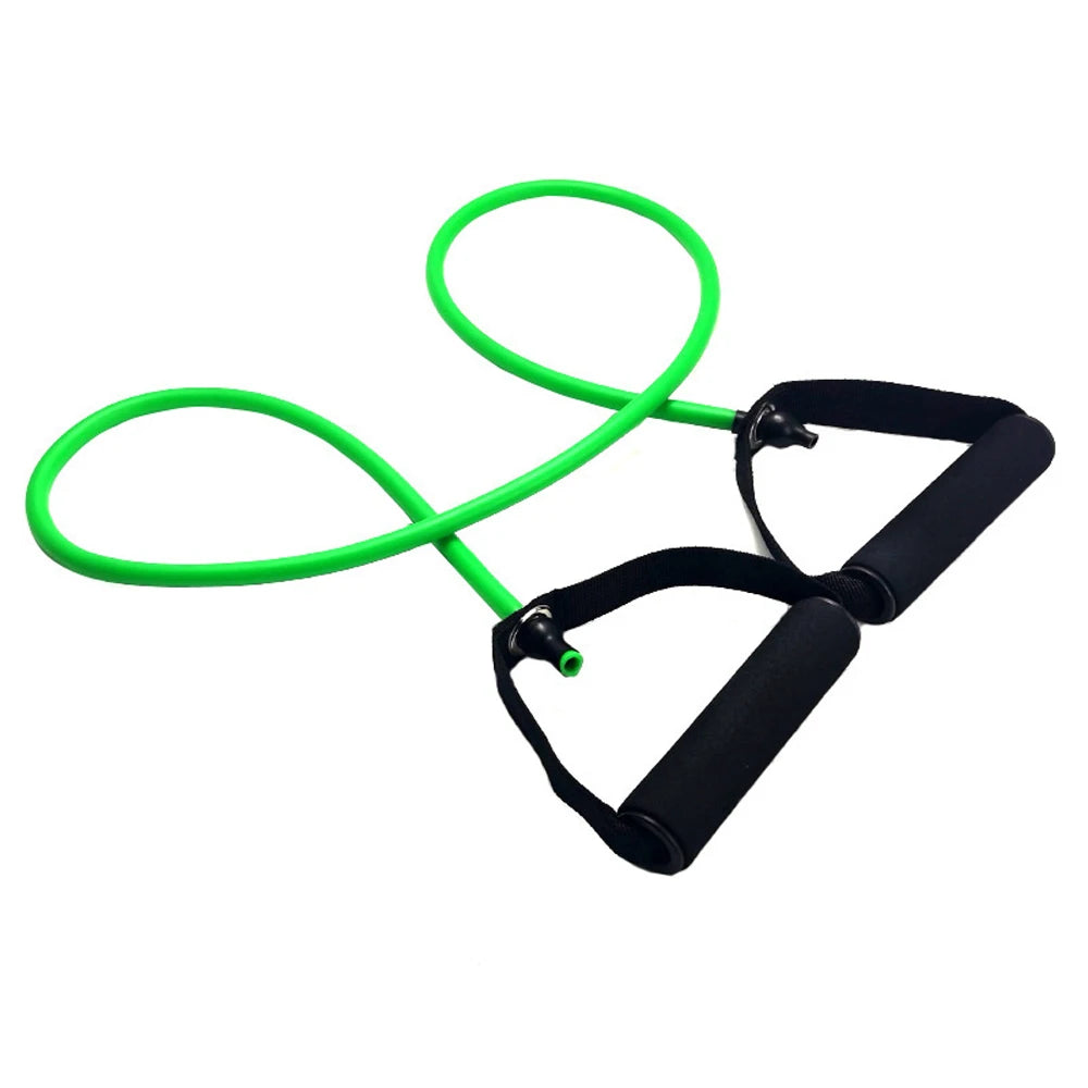 Bandas de resistencia con asas, bandas de entrenamiento con asas para hombres y mujeres, bandas de ejercicio, equipo de entrenamiento de fuerza