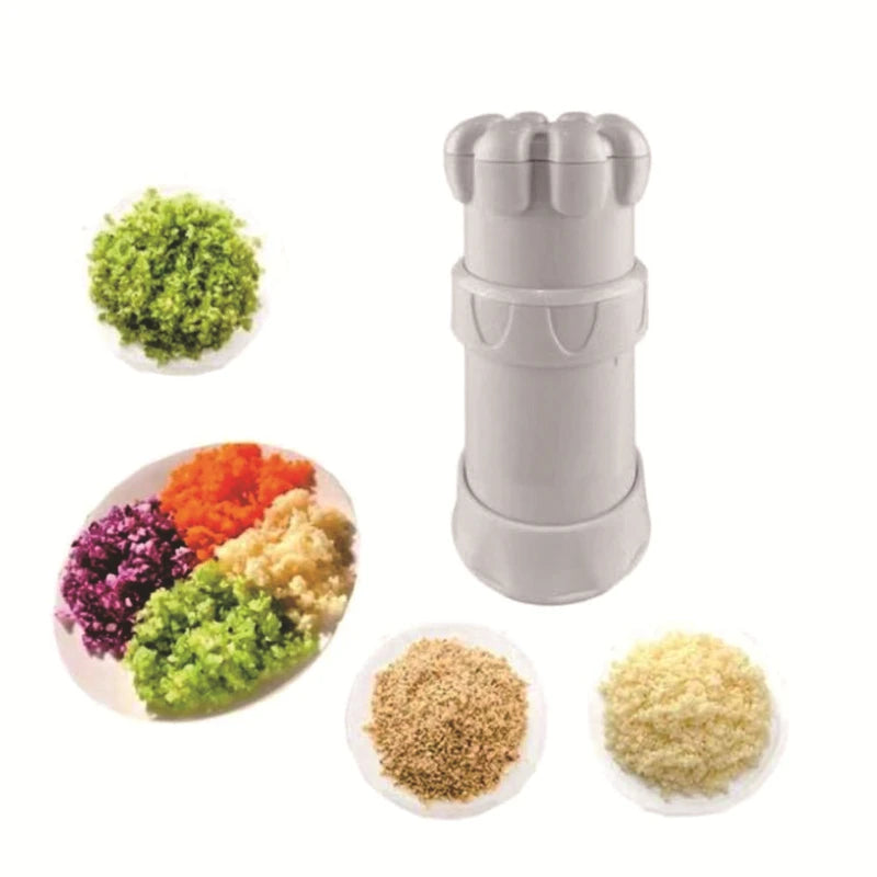 Cortador de Ajo Multifuncional - Prensa de Ajo - Gadgets de Cocina y Accesorios - Cortador de Verduras