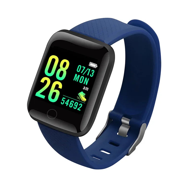 Smartwatch Reloj Inteligente para Hombre y Mujer - Monitor de Fitness con Mensajes - Pulsera Deportiva para Android e iOS