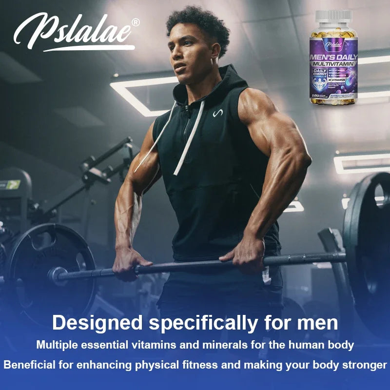 Multivitamina Diaria para Hombres Xemenry | Apoyo Cognitivo, Energía, Resistencia y Bienestar Masculino