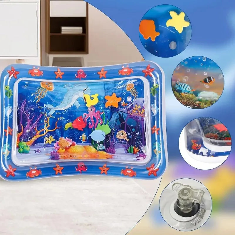 Alfombra Sensorial de Agua para Gatos y Perros – Juguete Interactivo Refrescante para Mascotas