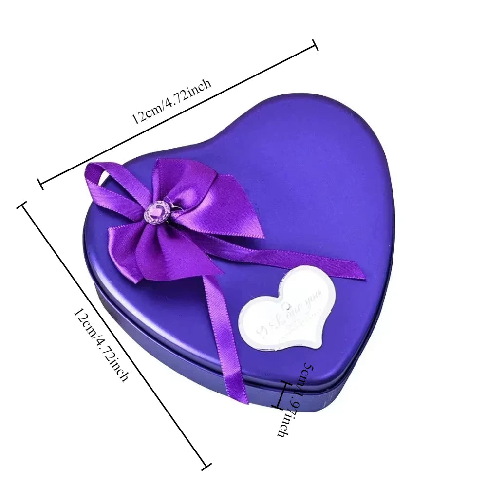 Caja de regalo de rosas de oso para el Día de San Valentín, ramo de flores romántico de oso, decoración para fiesta de cumpleaños y boda, regalo de decoración del hogar para novia