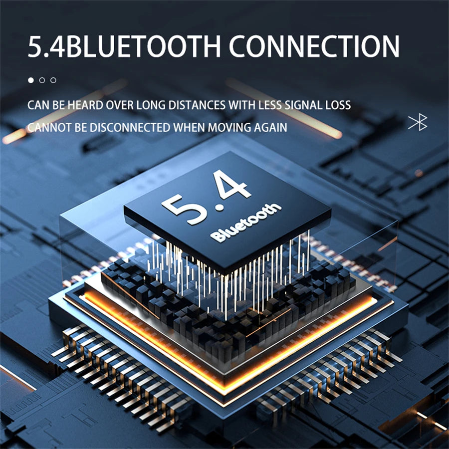 Auriculares Bluetooth Conducción Ósea - Manos Libres con Cancelación de Ruido