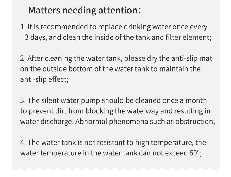 Fuente de agua para gatos de 3L, filtro de recircular automático, bebedero de agua para gatos de gran capacidad, dispensador de agua silencioso eléctrico USB para gatos