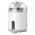 Batidora de huevos eléctrica, agitador de huevos, máquina para hacer huevos dorados, mezcla automática de huevos, blanco y y yema, suministros de cocina, homogeneizador de huevos