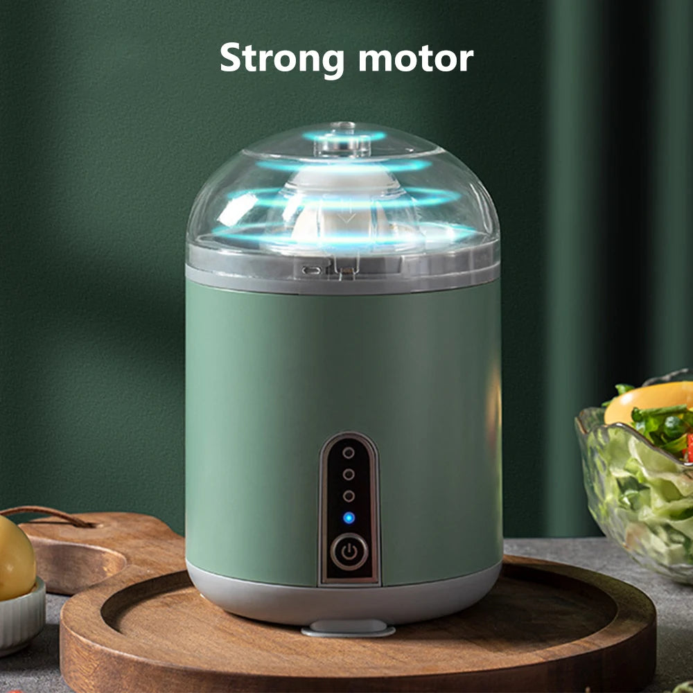 Batidora de huevos eléctrica, agitador de huevos, máquina para hacer huevos dorados, mezcla automática de huevos, blanco y y yema, suministros de cocina, homogeneizador de huevos